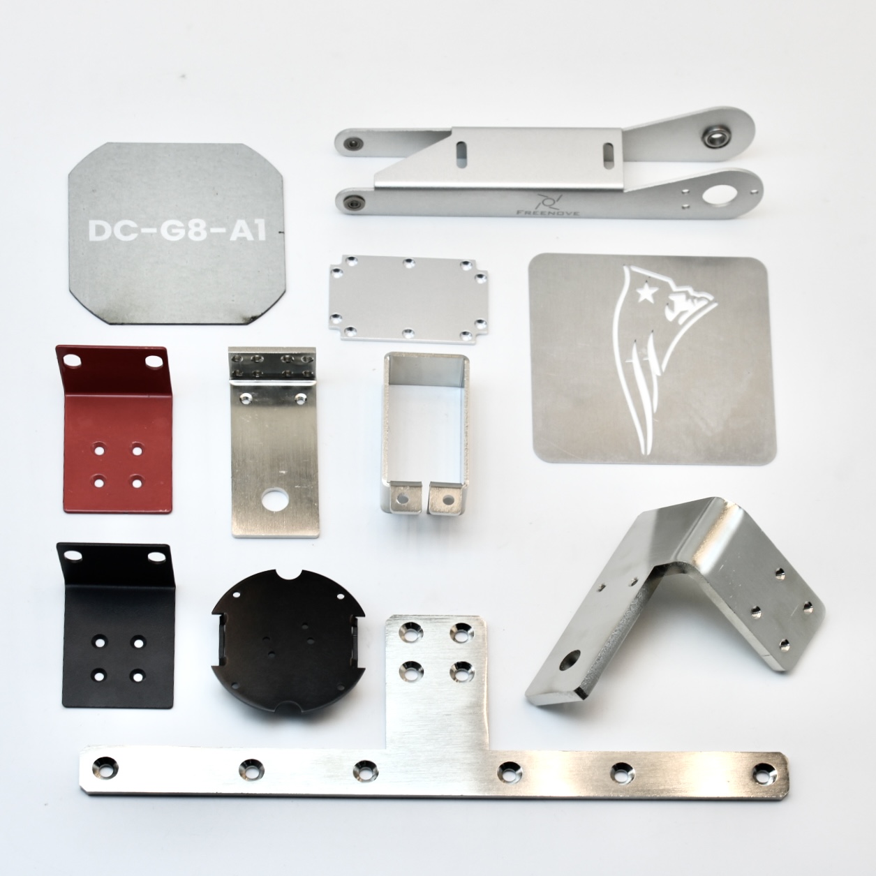 Factory Custom Sheet Metal Fabrication Service Aluminium Iron Laser Cutting Bending Welding Metal Stamping Precision Metal Parts
