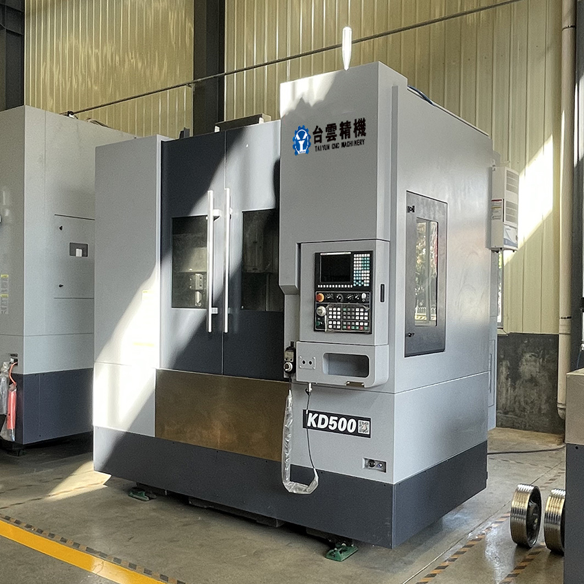 Free Shipping Heavy-Duty CNC Machine High Positioning Accuracy CNC Vertical Machine Siemens High Speed Spindle CNC Machine