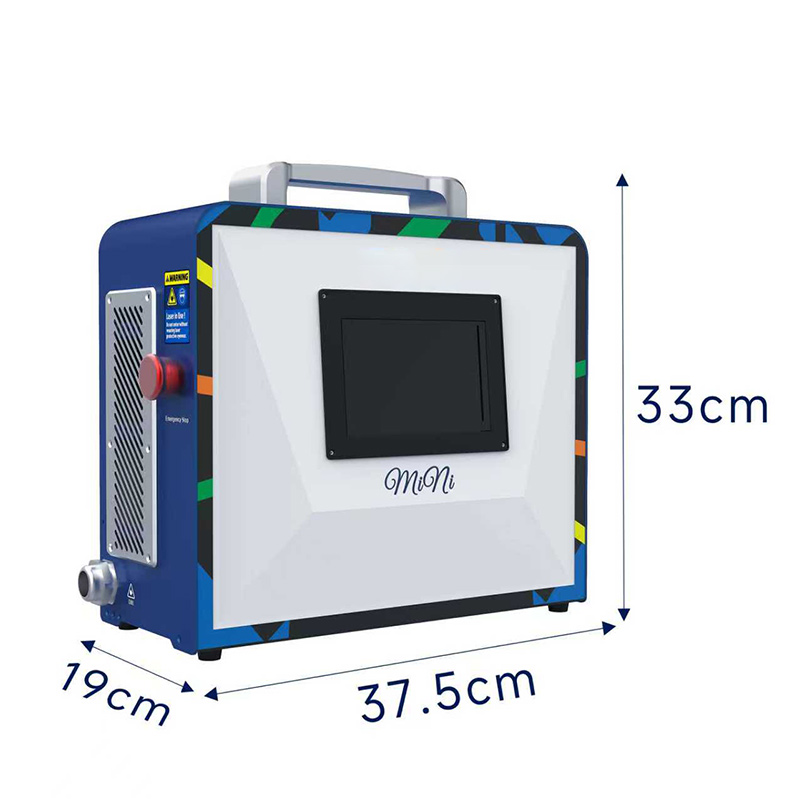 ZFYD 12KG New Portable Fiber Laser Welder 300W/600W 2-in-1 Handheld QCW Welding Cutting Machine Air Cooled 2 Year Warranty for