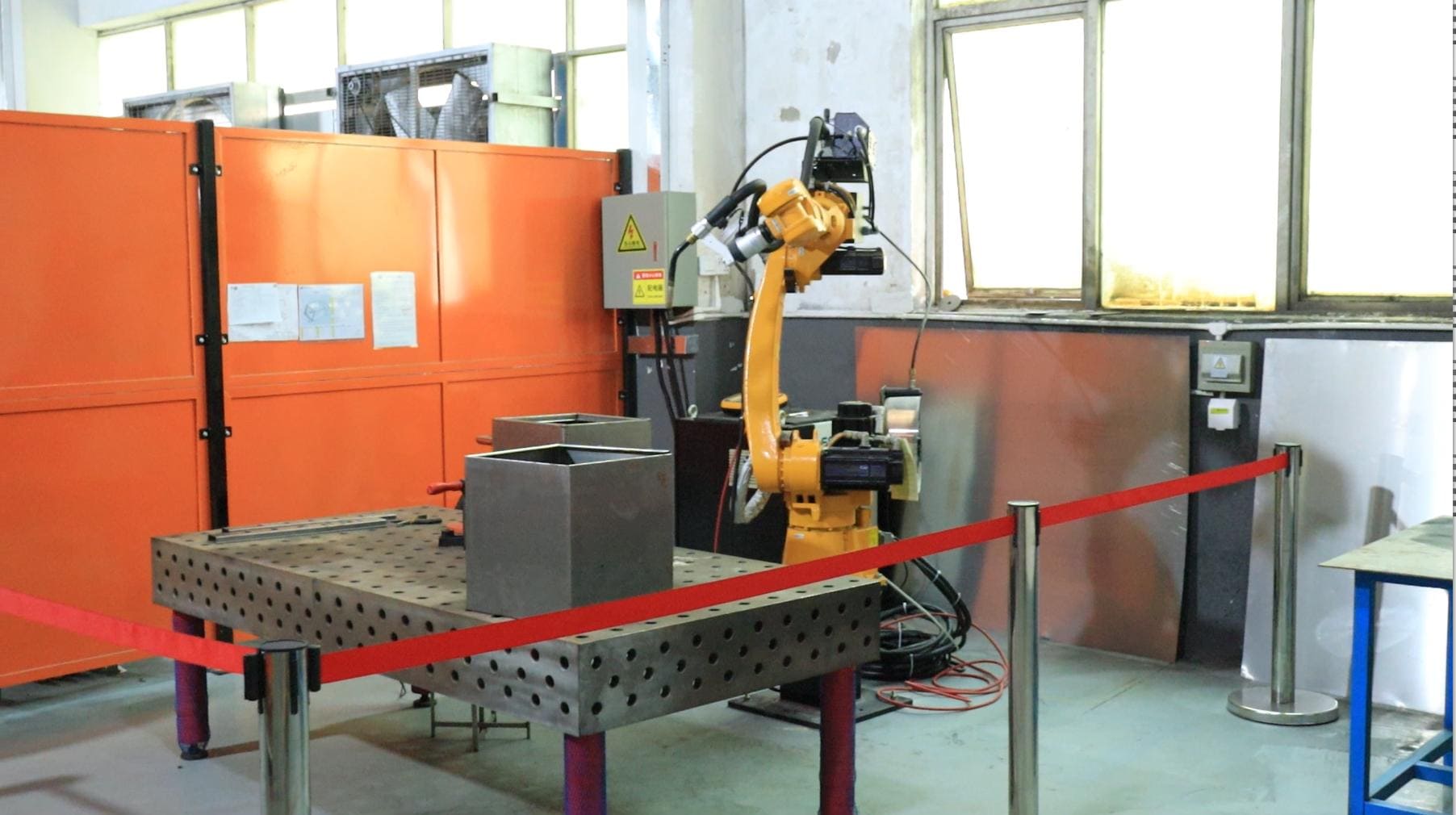 Factory Workshop