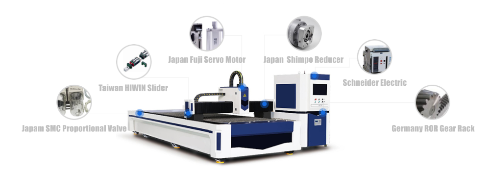 Laser Machine Structure