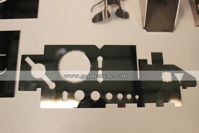 Metal Laser Cutting Sample
