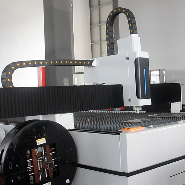 Smart Fiber Laser Tube and Plate Cutting Machine with Servo Motor System