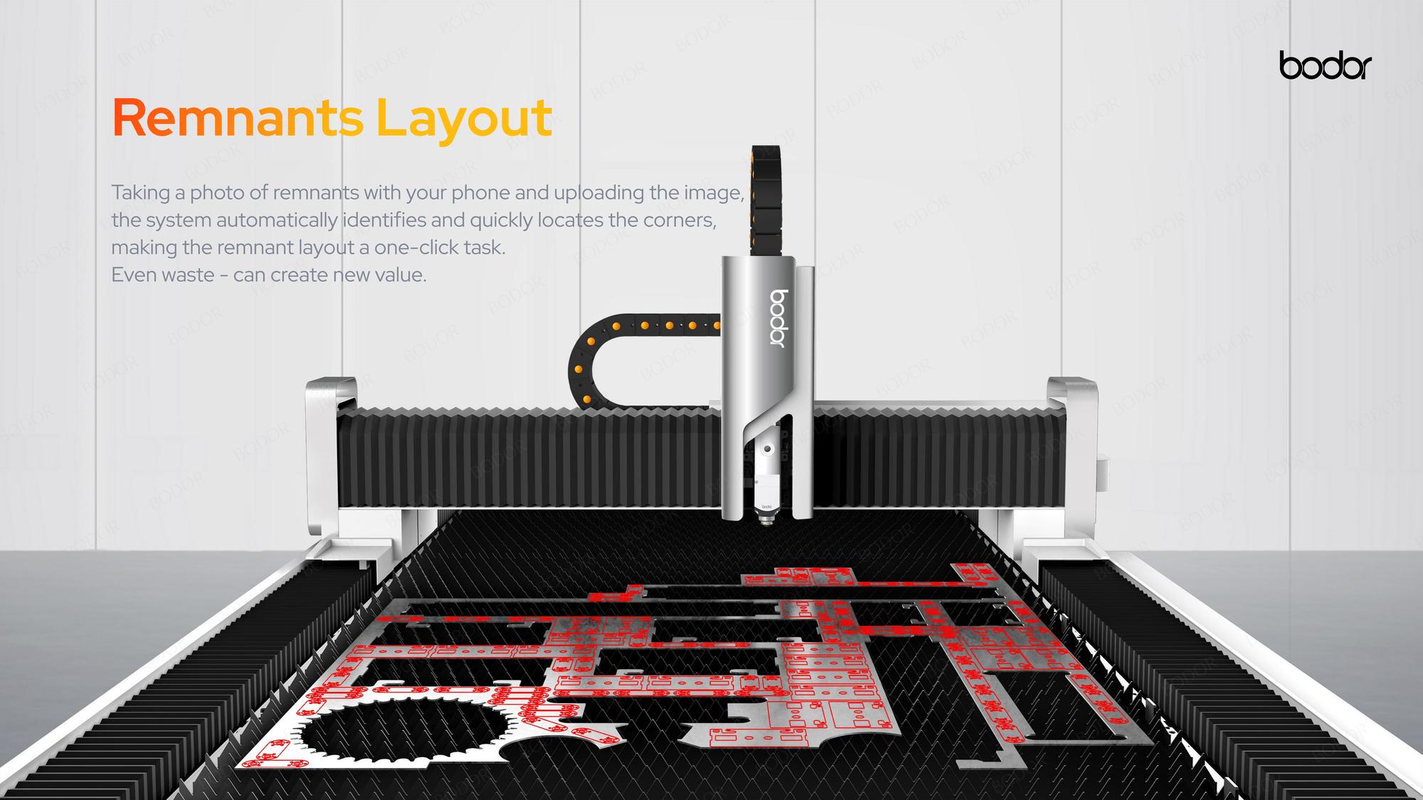 Bodor Economical A Series 3kw Laser Cutting System Ultimate Precision Speed for Industrial Manufacturing Workshop