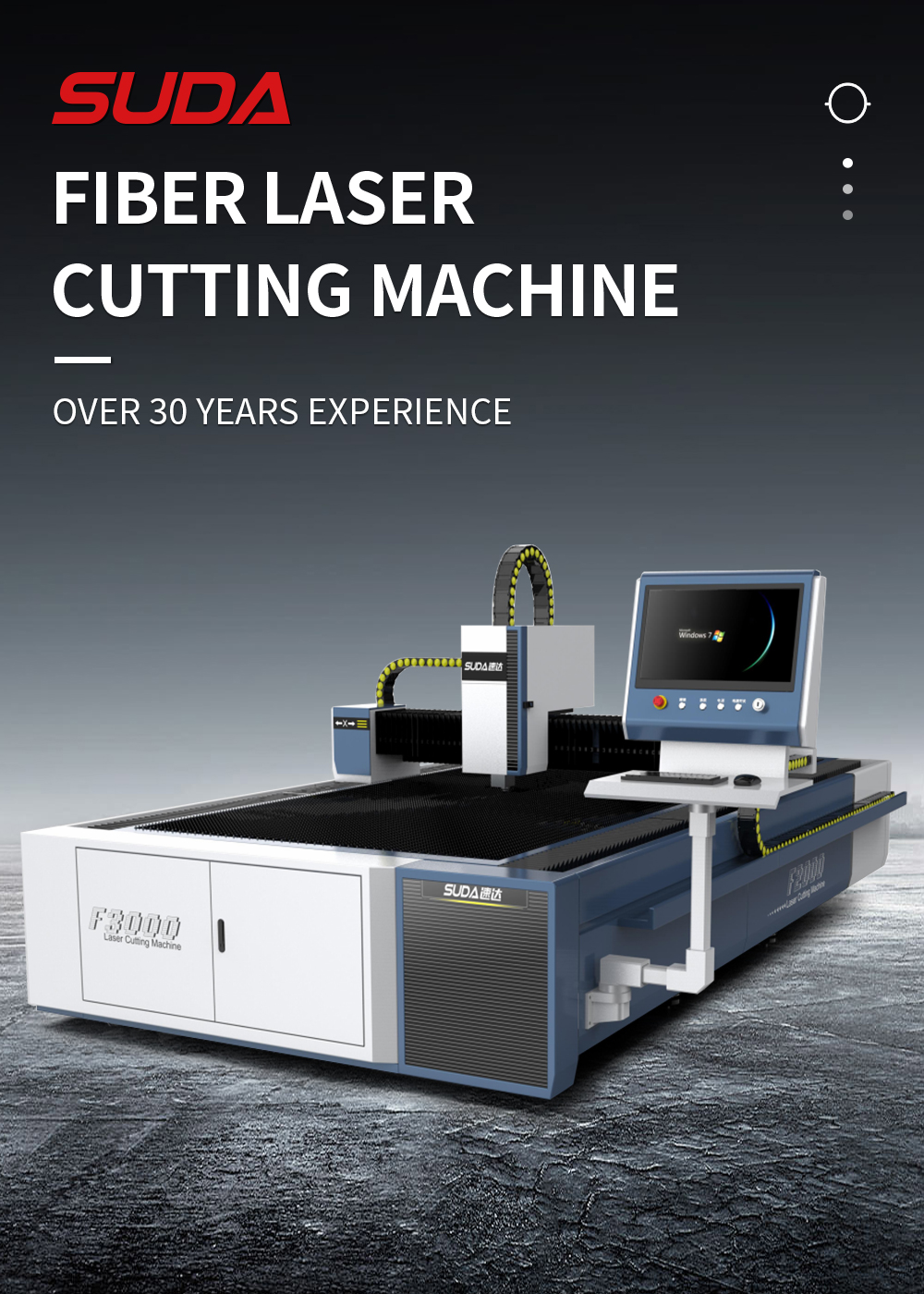 Fiber Laser Machine View 1