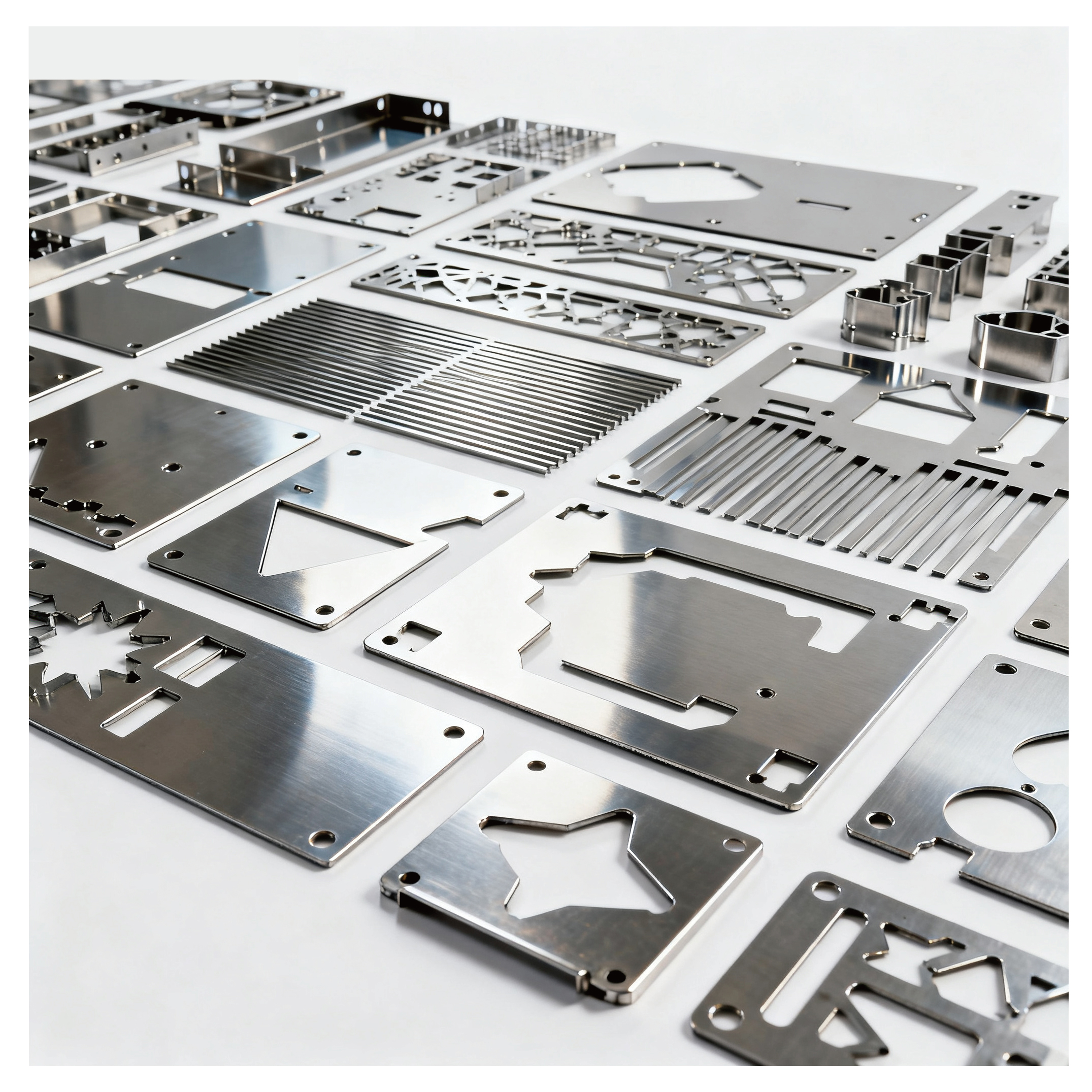 ISO 9001 Custom Sheet Metal Fabrication Service Aluminum/Stainless Steel Laser Cutting Bending Welding Forming Processing