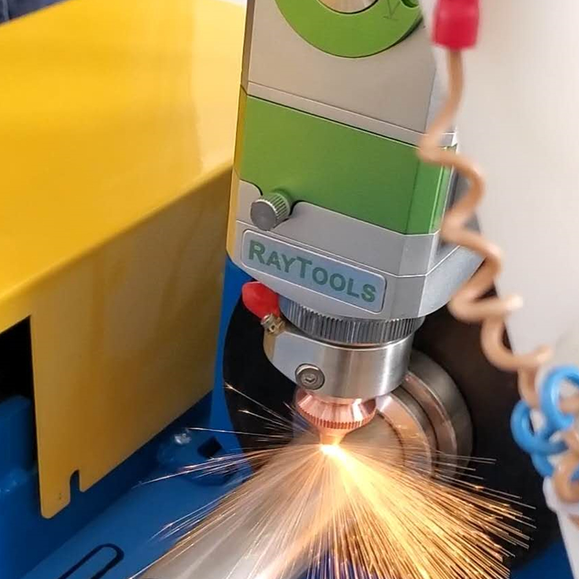 Hot Product KS70CNC Fiber Laser Metal Stainless Steel Round square Pipe Cutting Machine