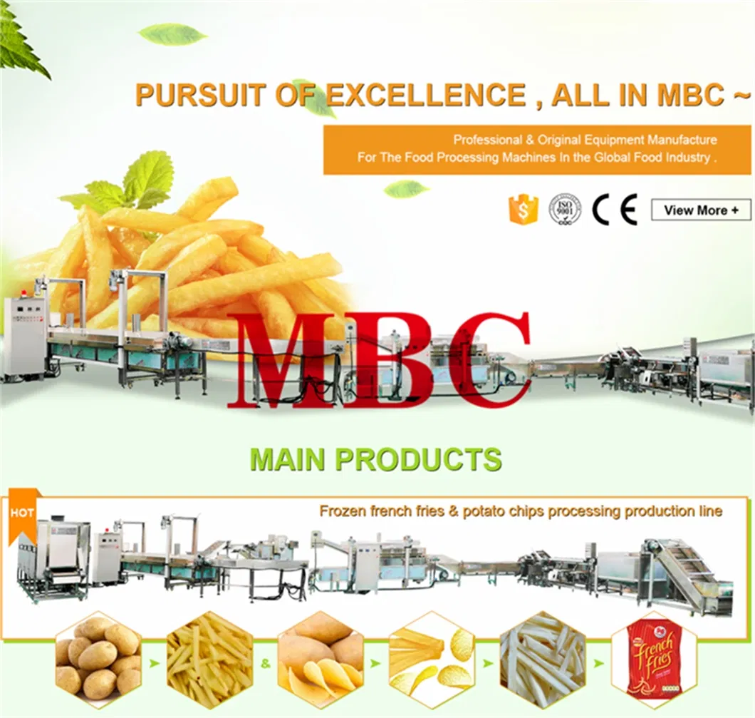 Automatic Production line for making Potato Chips