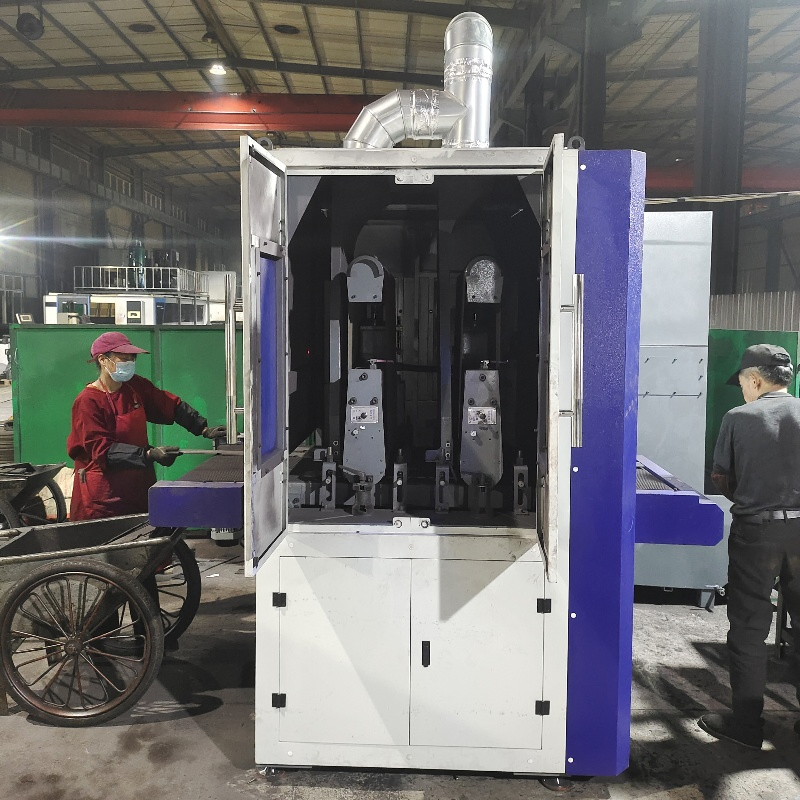 Heavy-Duty Wet-Processing Oxide Removal Equipment for Premium Laser Cutting Parts
