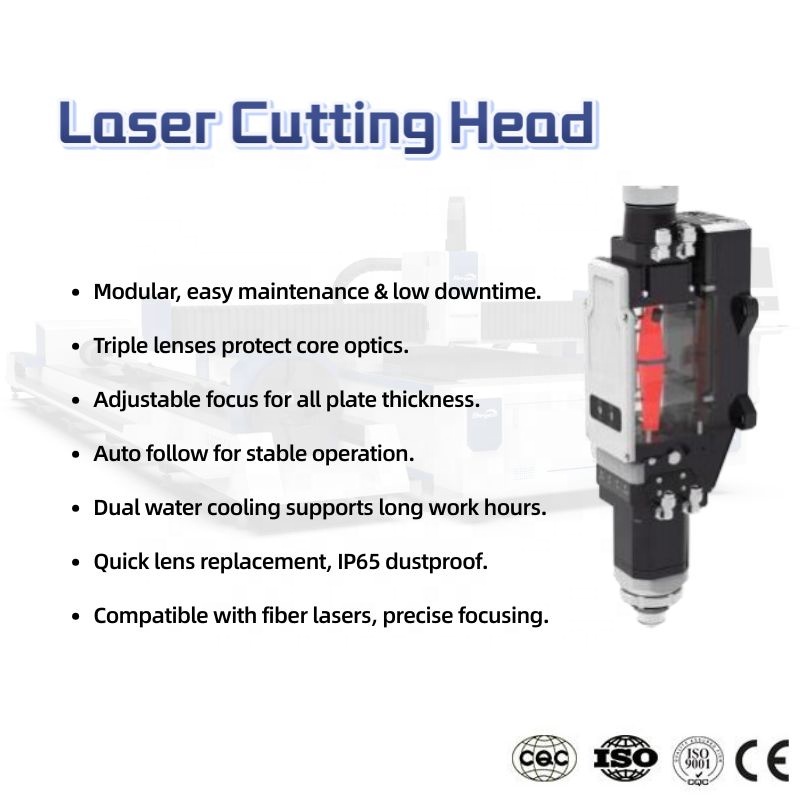 Hot Sale Automatic Metal Fiber Laser Cutting Machine Pump Gear Core Components Sheet Tube Pipe Cutting KST-TP-6000W Laser Cutter
