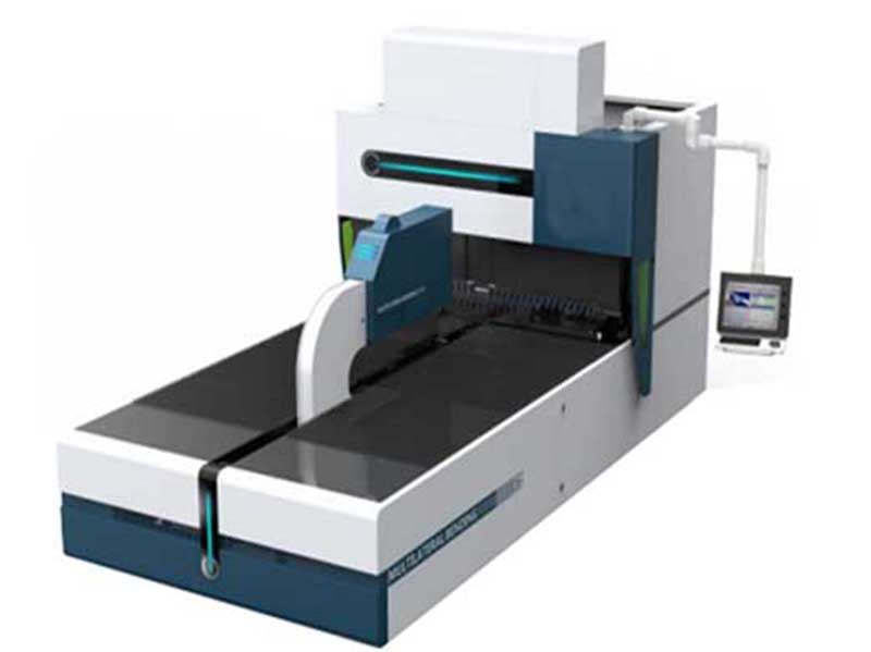 Standard Clean Material Laser Cutting Flexible Production Line