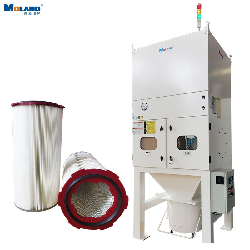 High Performance Plasma Cutting Machine Dust Remover Fiber Laser Cutting Dust Collector System