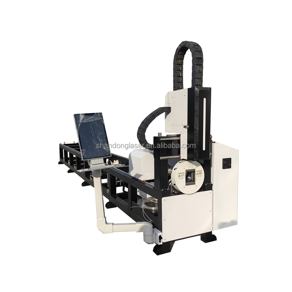 Professional Laser Tube Cutting Machine, High-efficiency Metal Tube Cutting, Attractive Price.