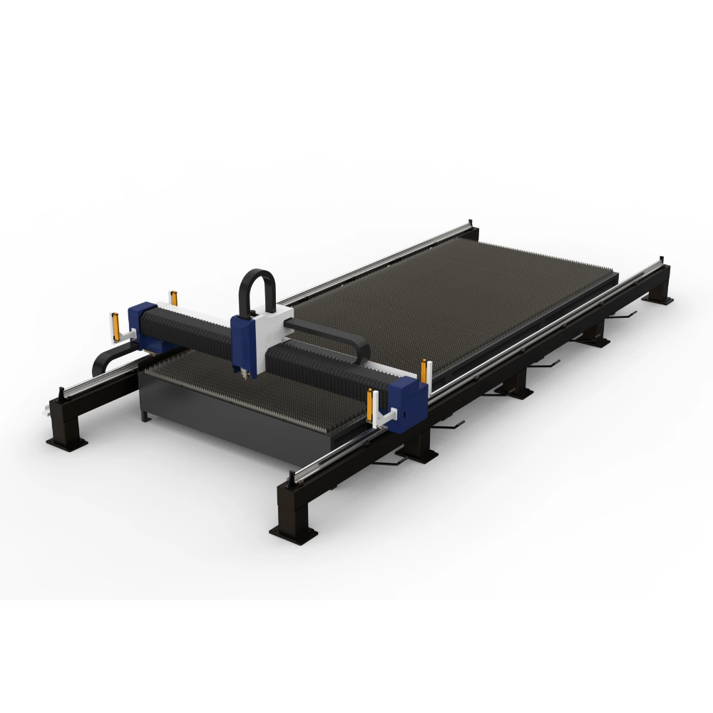 High Precision 3200*1600mm 2500W Support Ultra-high Laser Power CNC Gantry Laser Cutting Machine for Carbon Steel