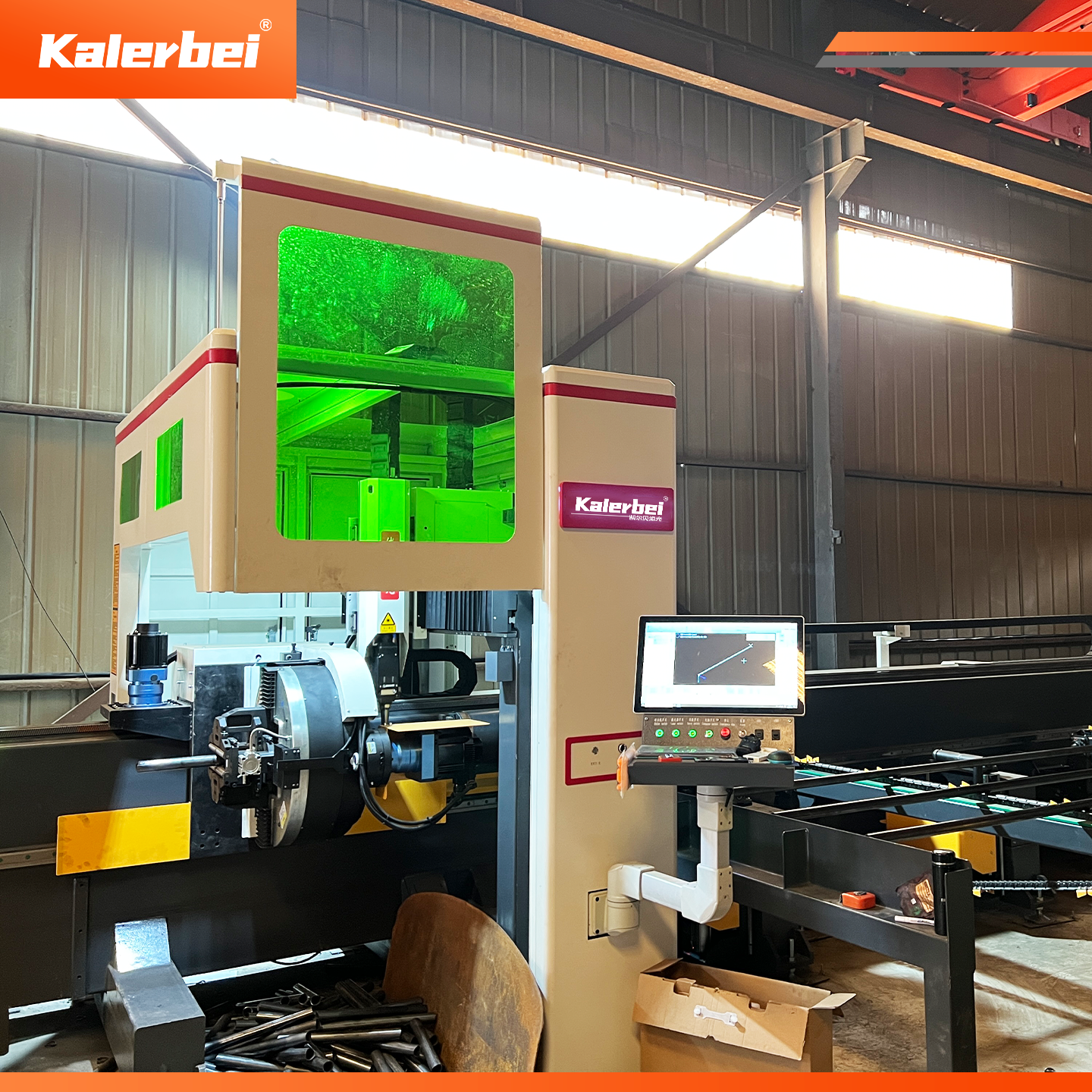 High Speed Automatic Loading Zero Tailings 5-Axis CNC Fiber Laser Cutting Machine for Metal Processing H Beam U-bar AI/PLT