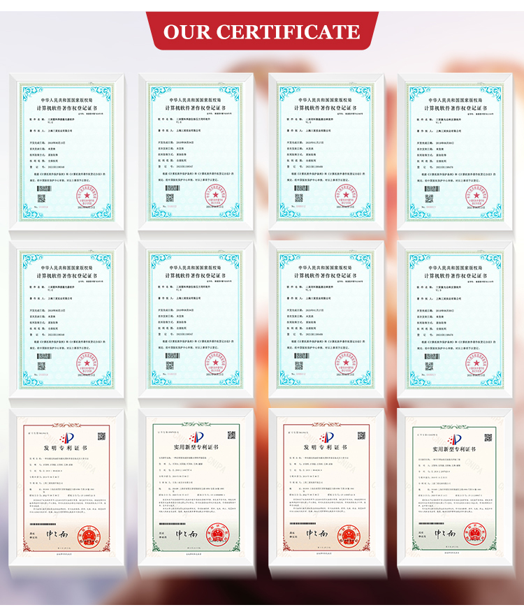 Certifications