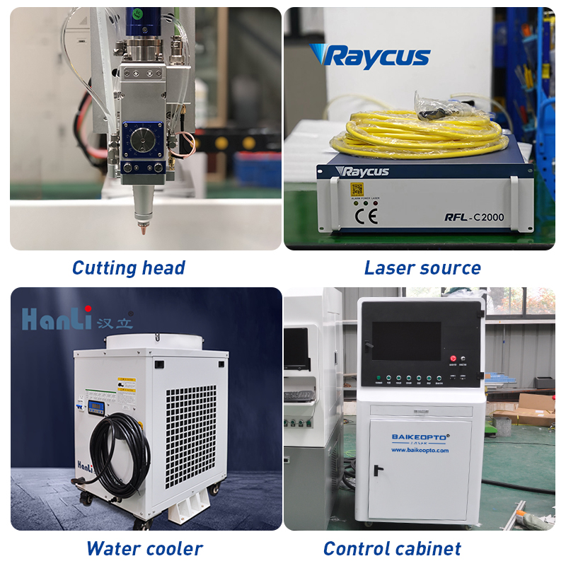 High-Precision Fiber Laser Cutting Machine Cnc Laser Cutting Machines for Steel Metal Laser Cutting High Precision