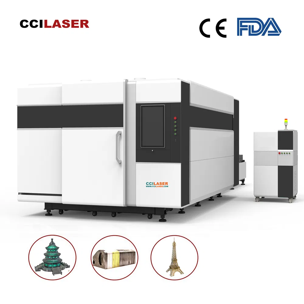 Exchange Platforms Laser Cutting Equipment for Steel Aluminum Copper Brass Thick Plate Heavy Duty Cutting