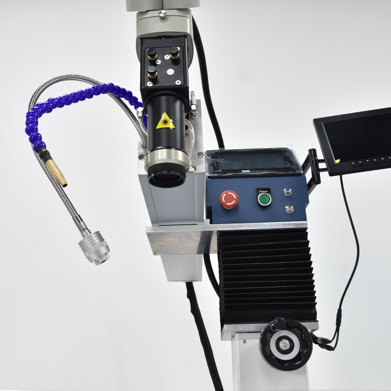User-Friendly Jewelry Welder: Smart Laser System for Beginners