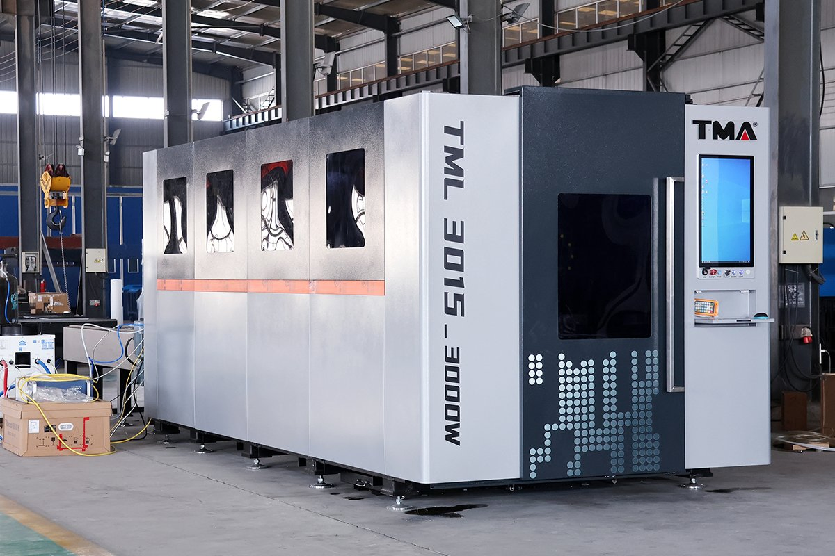 Anti-Collision 3015 3000W Dual-Table CNC Laser Machine Featuring Smart Height Follow-up System