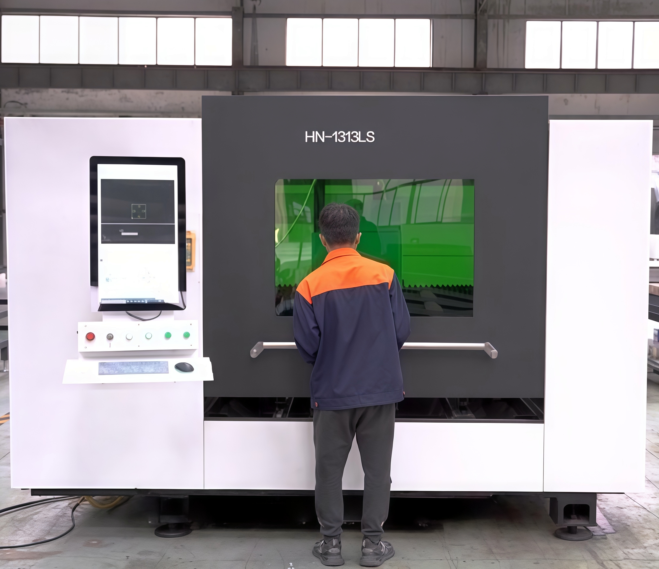 Laser Cutting Machine View 2