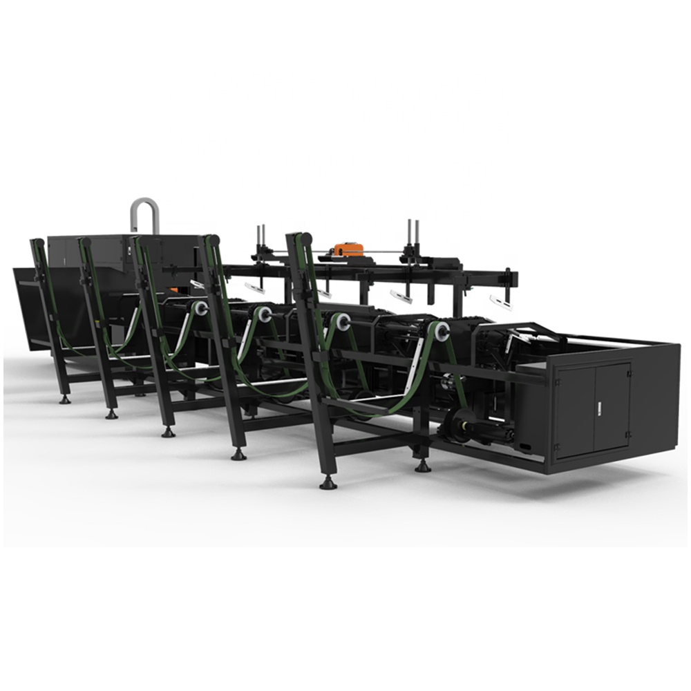 Laser Pipe Cutting Machine for Two Wheelers Motorcycle Automotive Exhaust Pipe Manufacturing Fully Automatic Loading and Feeding