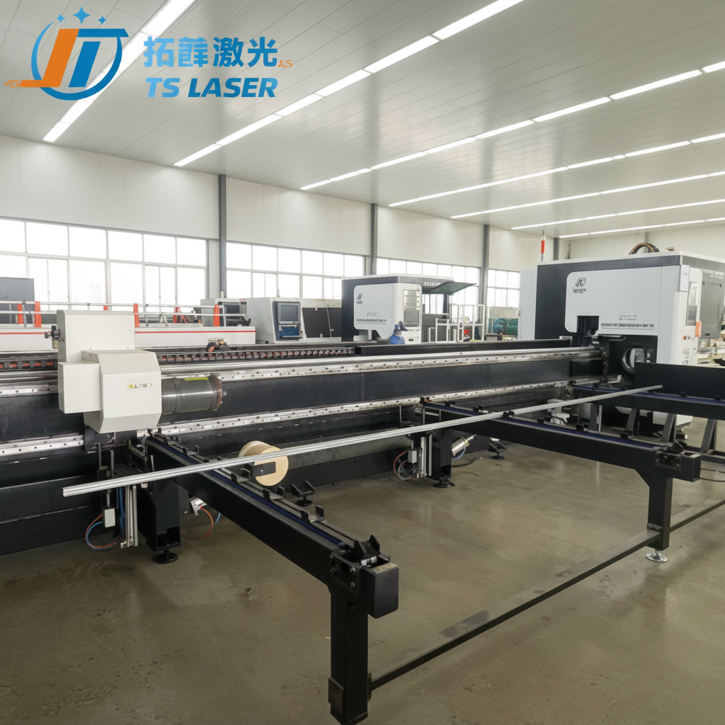3000w 6000w Side-mounted Precision Tube Laser Cutting Machine for Automotive Exhaust Systems Seat Frames and Structural Parts