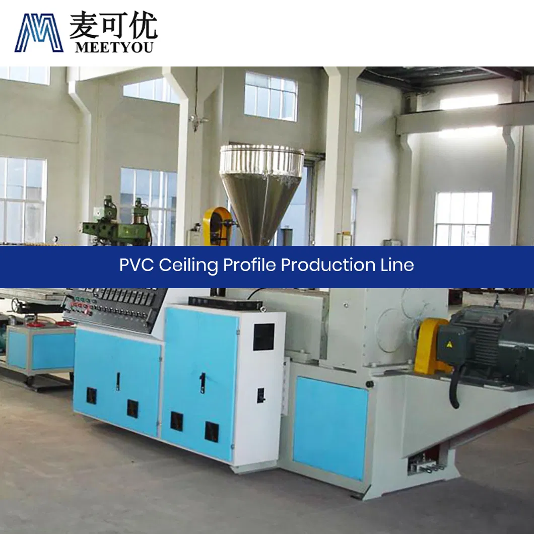 Meetyou Machinery Plastic Sheet Laser Cutting Machine OEM Customized PVC Plate Extrusion Production Line China Wall Ceiling Production Linemanufacturing