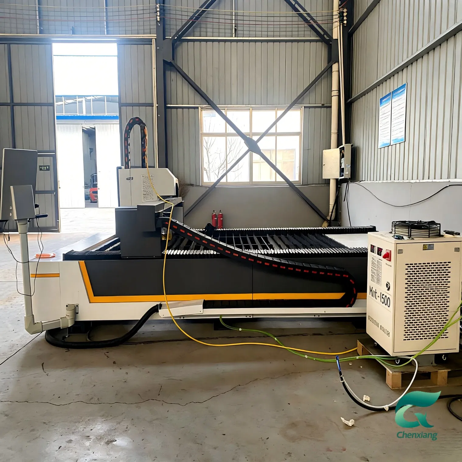12000W Fiber Laser Cutting Machine for Industrial Applications
