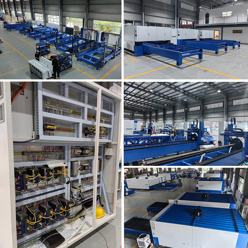 3000w/6000w China Laser Cutting Equipment Custom Logo Laser Cutting Machine Heavy Duty CNC High Power Sheet Metal Cutter