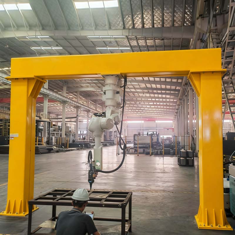Professional 3D Robot Laser Cutting Machine Ultra Precision for Automotive Custom Parts Top Performance