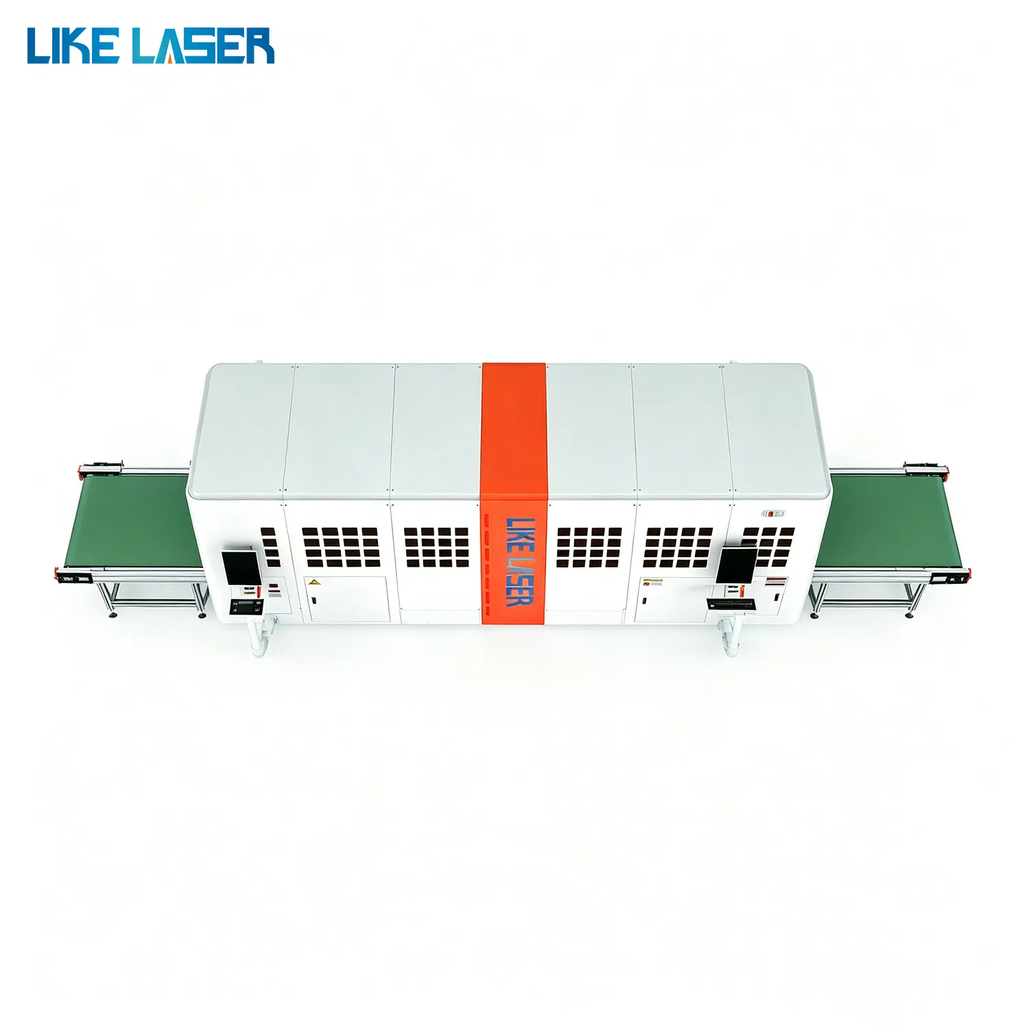 Large Scale Automated Glass Laser Cutting and Splitting Production Line for Cutting Double-Sided Mirrors, Interior Rearview Mirrors, Makeup Mirrors, and UV Mirr