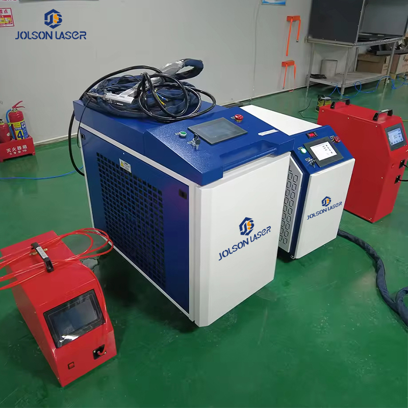 Factory Directly Sell Handheld 1500W 4 In 1 Fiber Laser Welding Machine For Stainless Steel Metal Welding