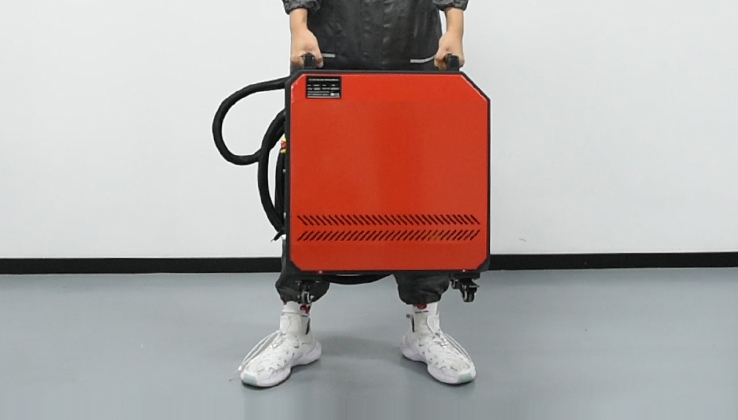 Laser Welding System Main View