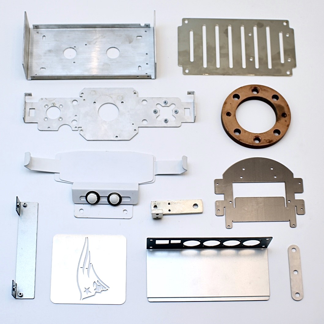 Factory Custom Sheet Metal Fabrication Service Aluminium Iron Laser Cutting Bending Welding Metal Stamping Precision Metal Parts