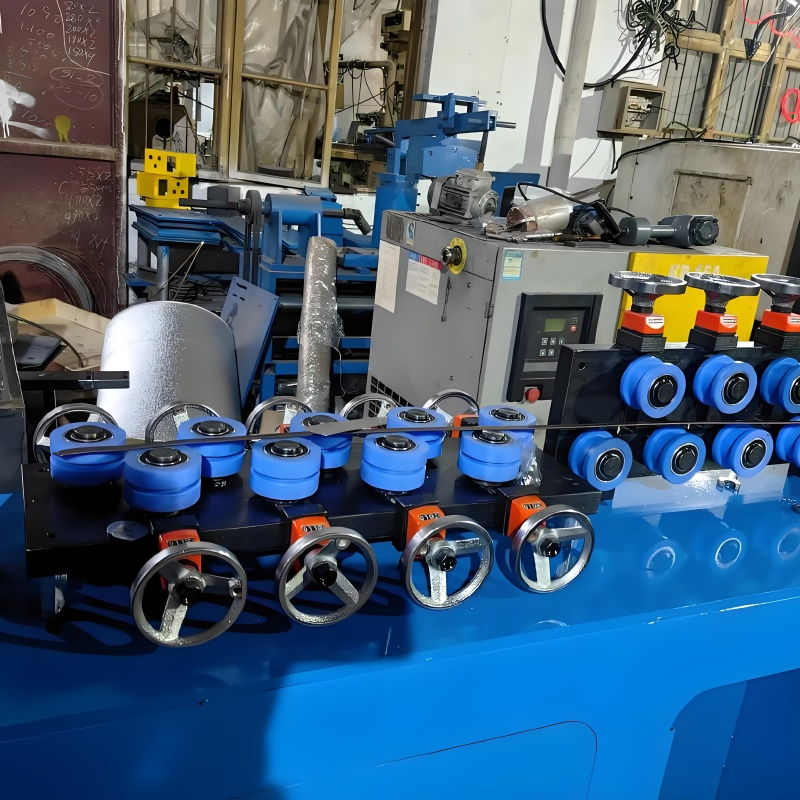 Advanced Industrial Straightening Equipment for Precision Metal Processing