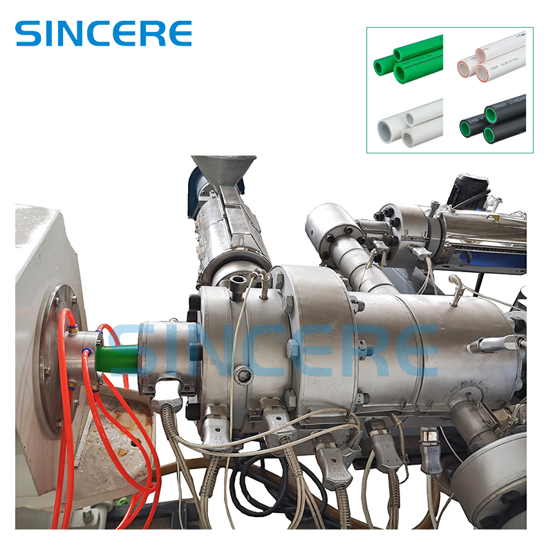 Plastic Pipe PPR PP Pipe Production Line Price