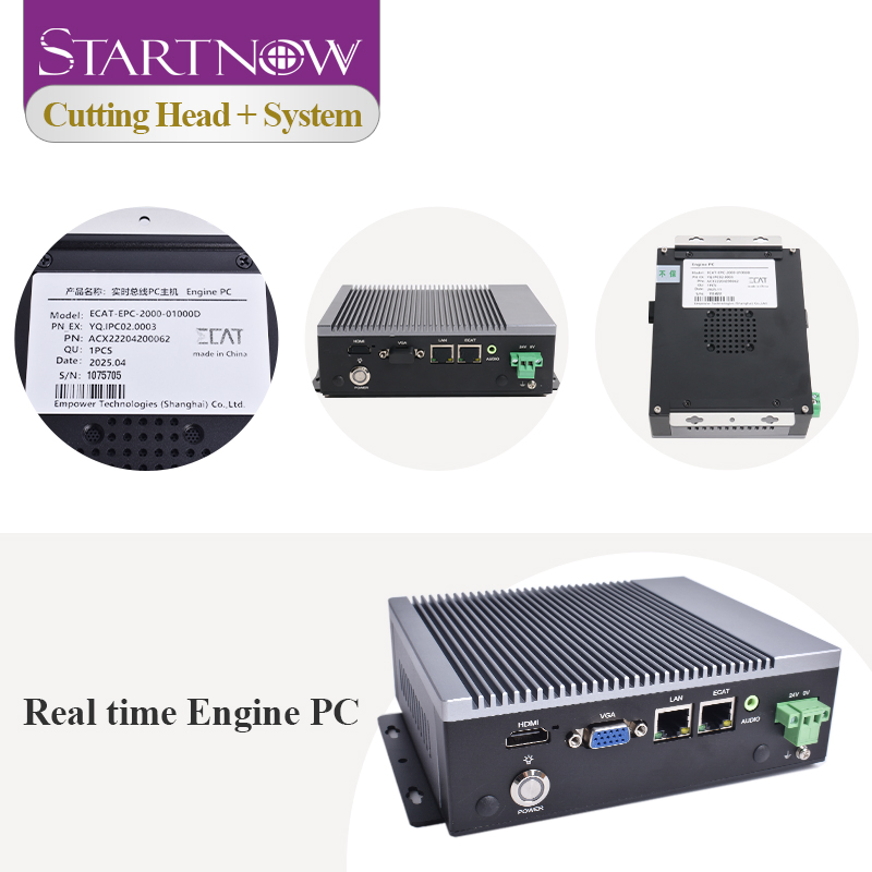 Startnow Raytools Bm110 Fiber Laser Cutting Head with Matching System