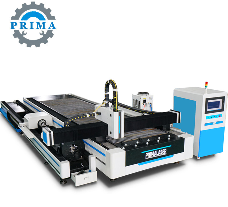 Mild Stainless Steel Aluminum Copper CNC Sheet Metal or Tube Pipe Fiber Laser Cutting