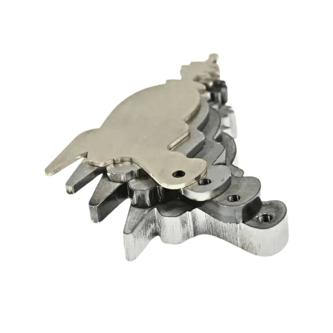 High Precision Fabrication Aluminum Stainless Steel Processing Sheet Metal Custom Laser Cutting Services