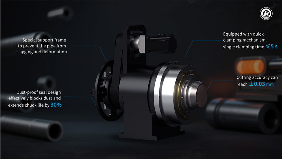 Pneumatic Chuck