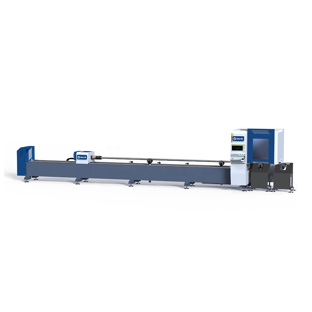 Eur Local Service SteviS High-speed 3000w Laser Pipe Cutting Machine Laser Tube Cutting Processing With Auto Loader