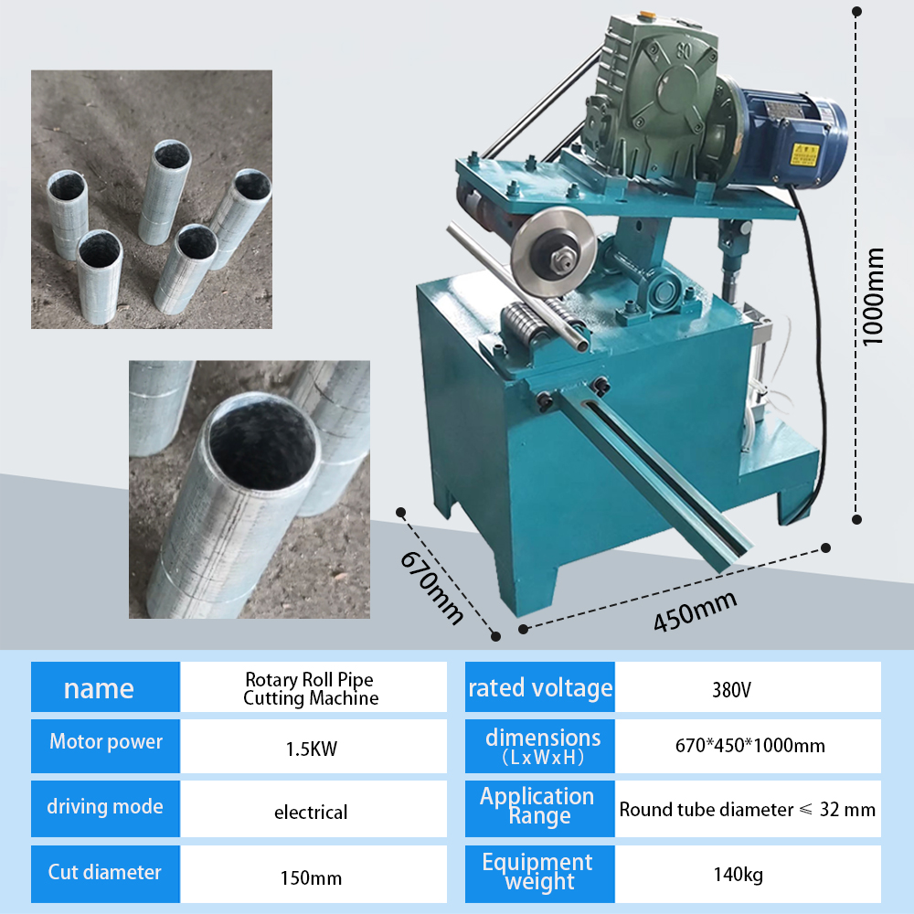 High Precision CNC Pipe Cutting Machine Automatic Plasma Laser Tube Cutter for Round Square Metal Pipe Cutting