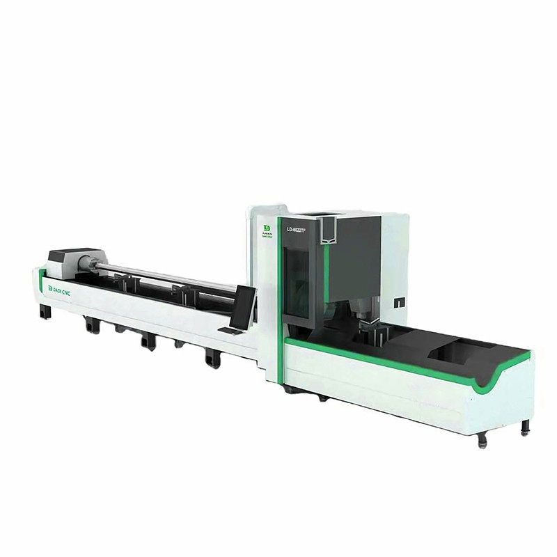 DADI Laser 2025 Latest Automatic CNC Laser Tube Cutter Unloading/Loading System Water for High Volume Metal Production AI BMP