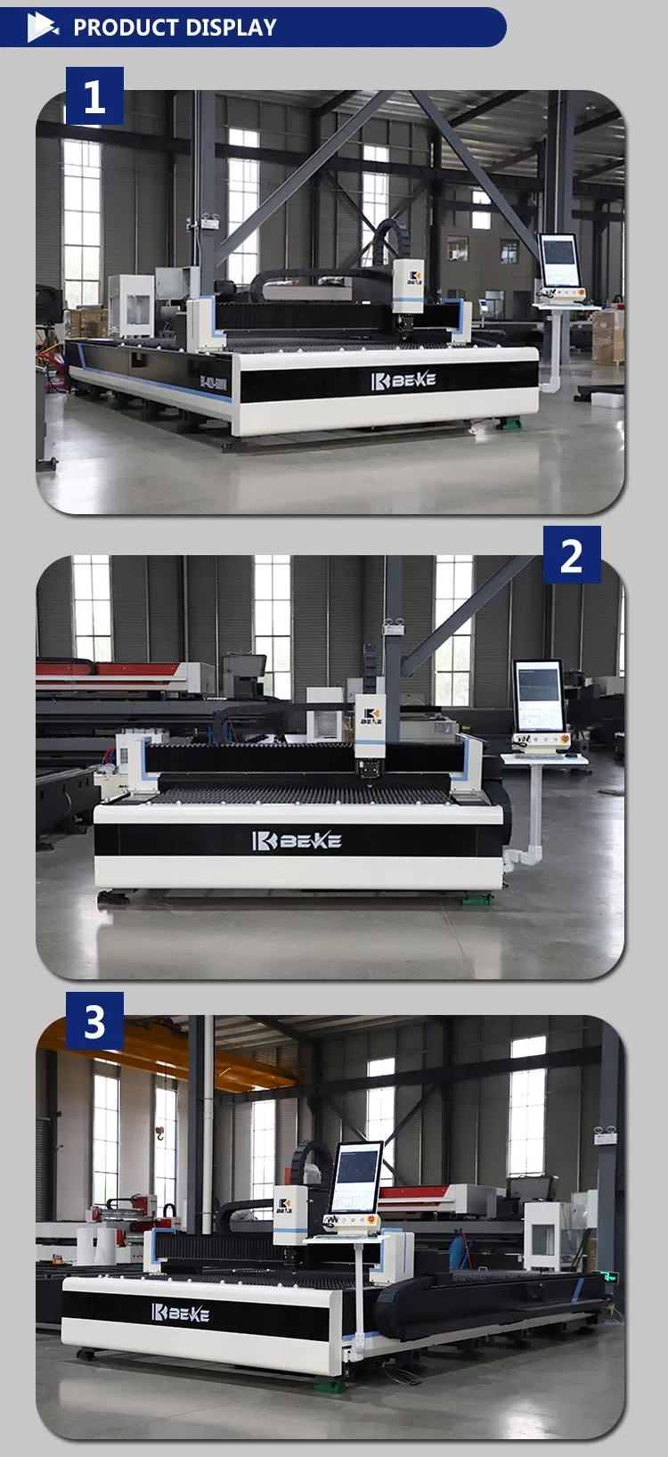 High Power 6000W 12000W Laser Cutting Fiber Laser Cut Metal Sheet Stainless Steel