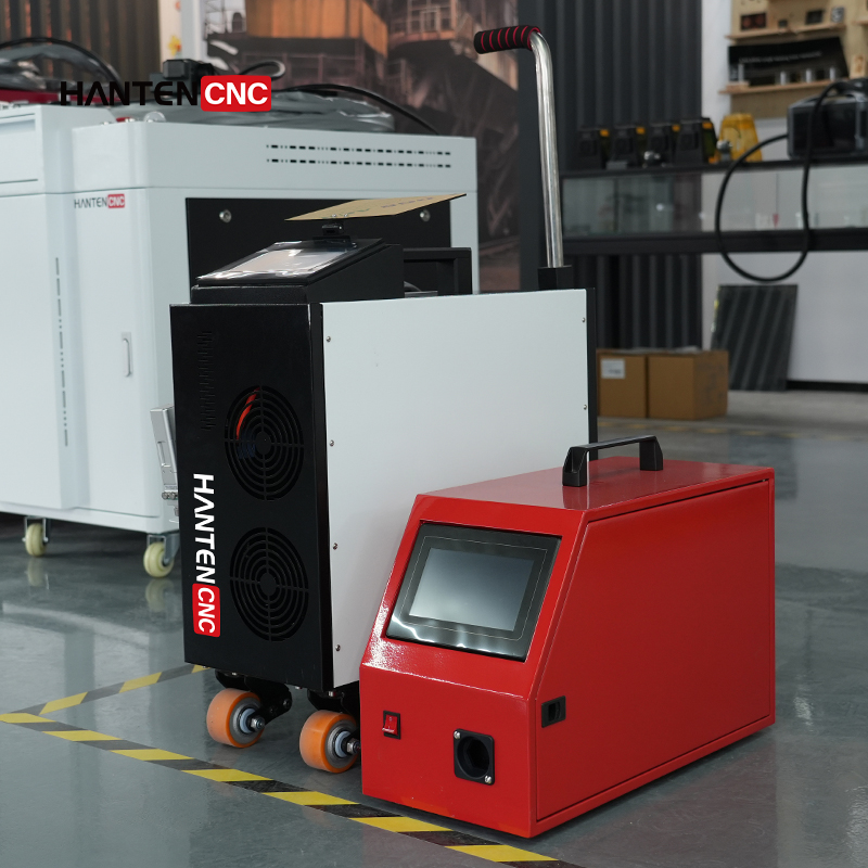 1000W 1200W 1500W Air Cooled Four in One Laser Welding Machine 4in1 Laser Cleaner Cutter