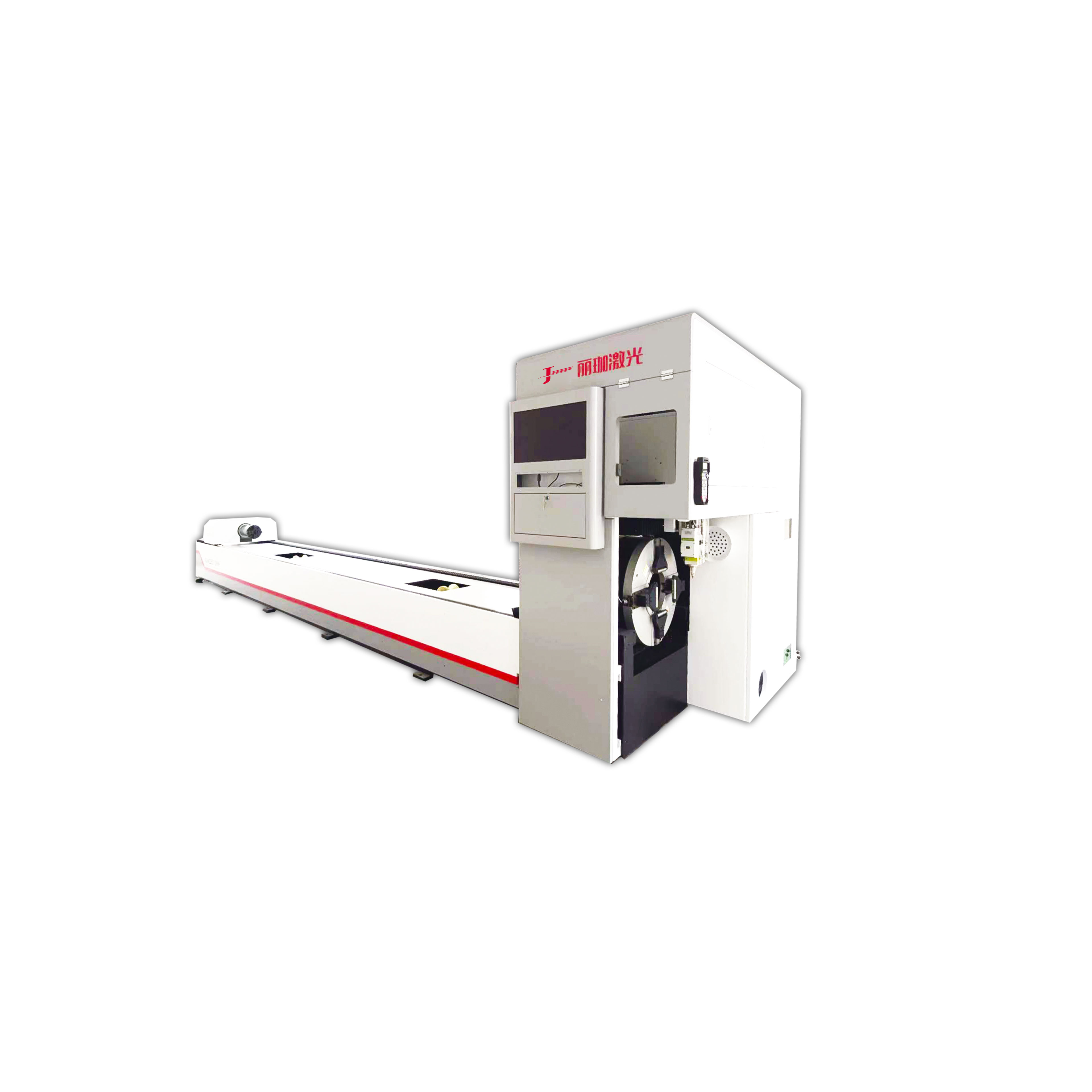 Customizable Laser Cutting Machine with Dual Chucks Suitable for Mechanical Processing Services