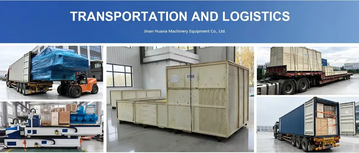 Laser Cutting Machine Commissioning