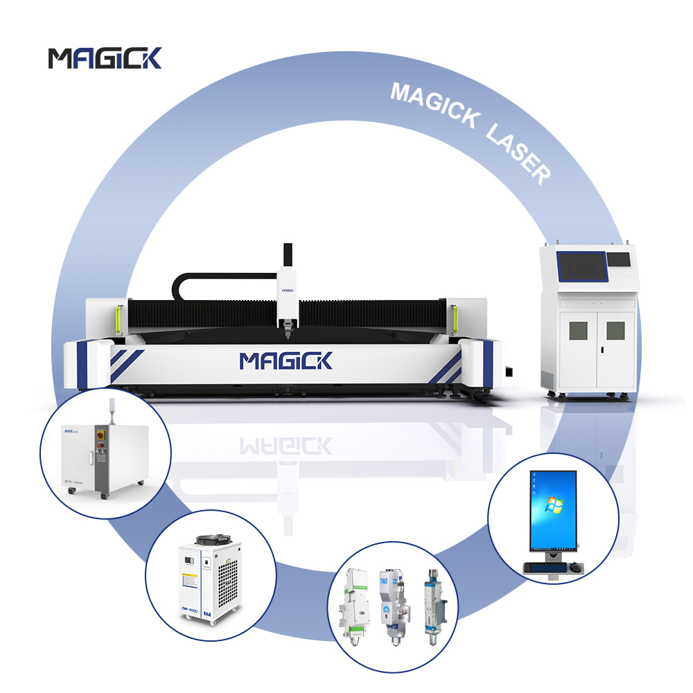 Customize High Cutting Precision 6kw CNC Heavy Duty Super Ultra-large Format Metal Fiber Laser Cutting Machines Price