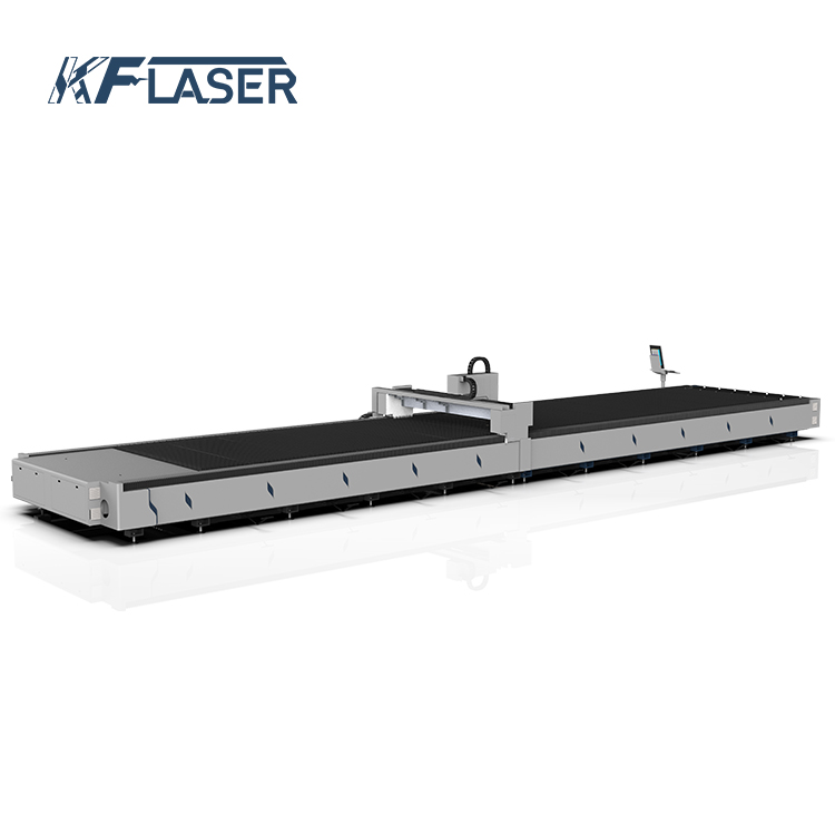 Big Power High Precision Cnc Laser Cutting Machines 30kw Fiber Cutter Large Format for 5mm Stainless Steel Sheet Metal Machine